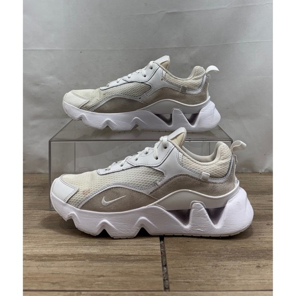 Nike Womens Shoes CU4874 100 Air Zoom Tempo NEXT% White Beige Size 8.5 - Picture 2 of 10